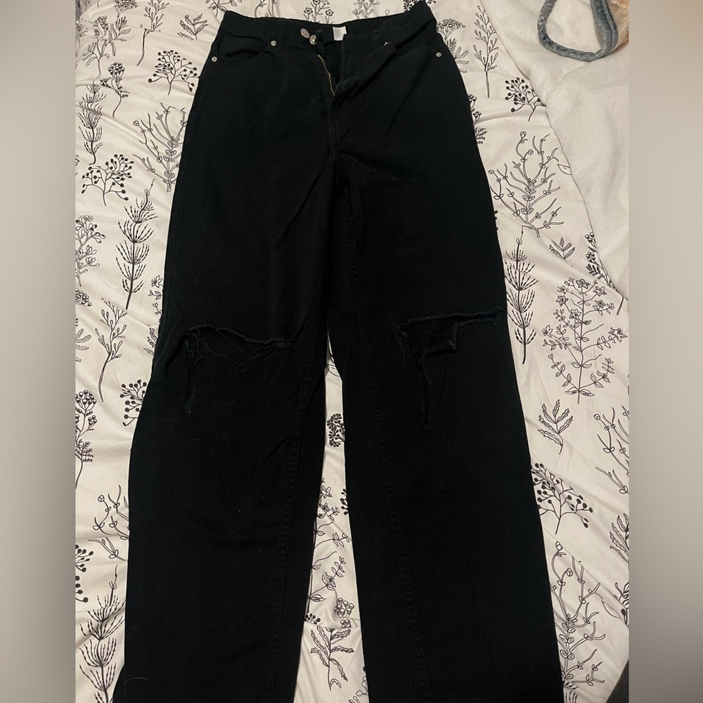 DIVIDED WIDE LEG
